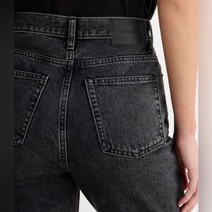 Everlane Women's High Rise Charcoal Jeans